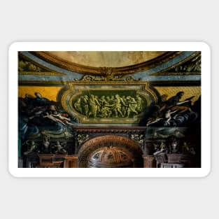 Chatsworth house-Ceiling Sticker